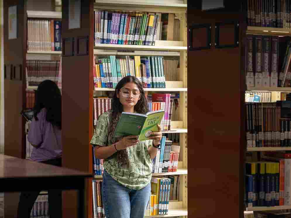 Parul University Library and study resource centre photo 4